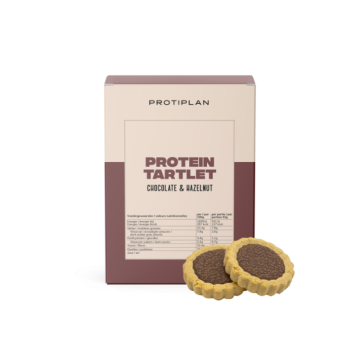 Protein Tartelette | Chocolade Hazelnoot
