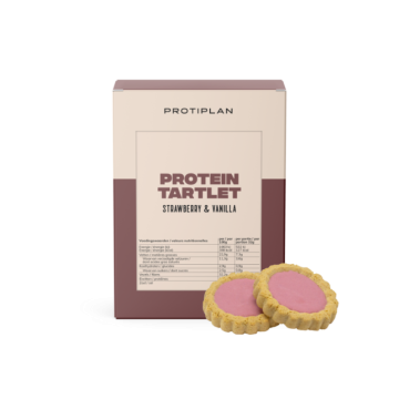 Protein Tartelette | Vanille Aardbei